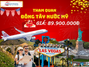 LIÊN TUYẾN ĐÔNG TÂY MỸ (NEW YORK – PHILADELPHIA – WASHINGTON D.C  LOS ANGELES – HOLLYWOOD – SAN DIEGO  LAS VEGAS – GRAND CANYON – PHƯỚC LỘC THỌ)