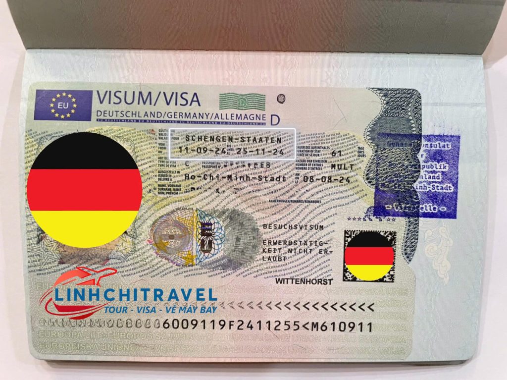 VISA ĐỨC – CHÌA KHÓA MỞ CỬA KHÁM PHÁ TRỜI ÂU 🇩🇪✨