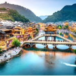 TRUNG QUỐC (NGHI XƯƠNG – TRƯƠNG GIA GIỚI – PHƯỢNG HOÀNG CỔ TRẤN)